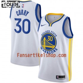 NBA Golden State Warriors Trikot Stephen Curry 30 Nike 2019-2020 Association Edition Swingman - Kinder
